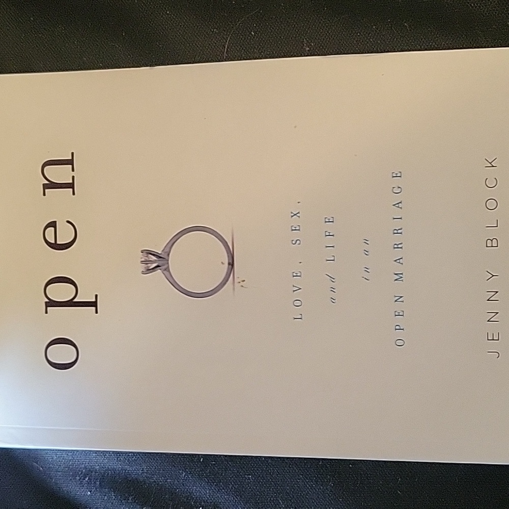 Open marriage book